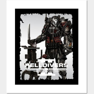 Helldivers 2 Posters and Art